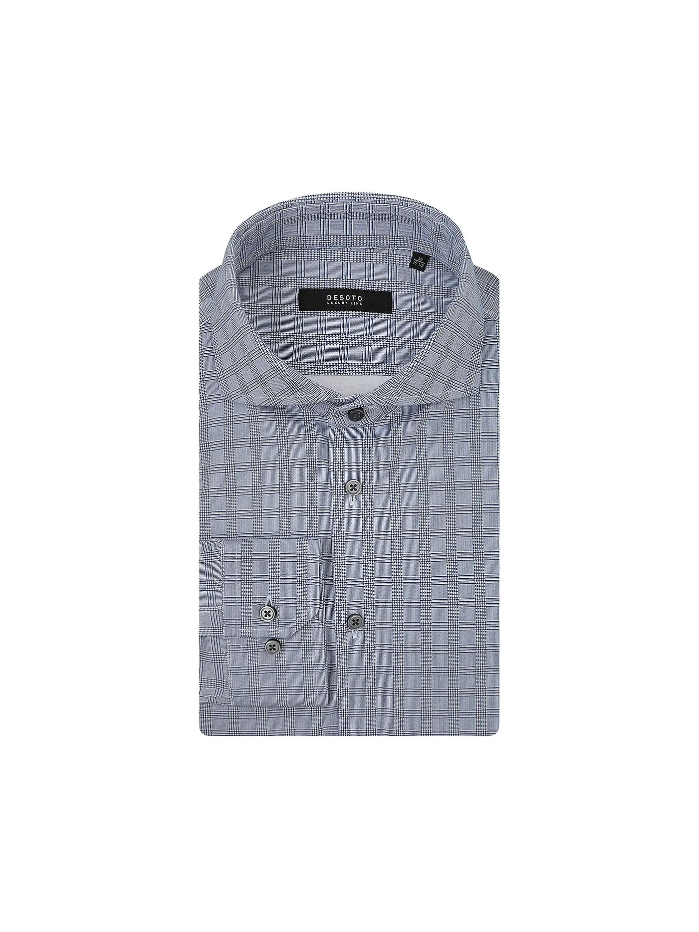 DESOTO | Hemd Slim Fit | dunkelblau